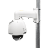 Domo PTZ IP 2 Megapixel ACUSENSE (Evita Falsas Alarmas) H.265+ 25X Zoom Día-Noche ICR Real WDR 120 dB PoE+ Exterior IP66 IK10 60 IPS  DarkFighter microSD DS-2DE5225W-AE(T5) - SILYMX