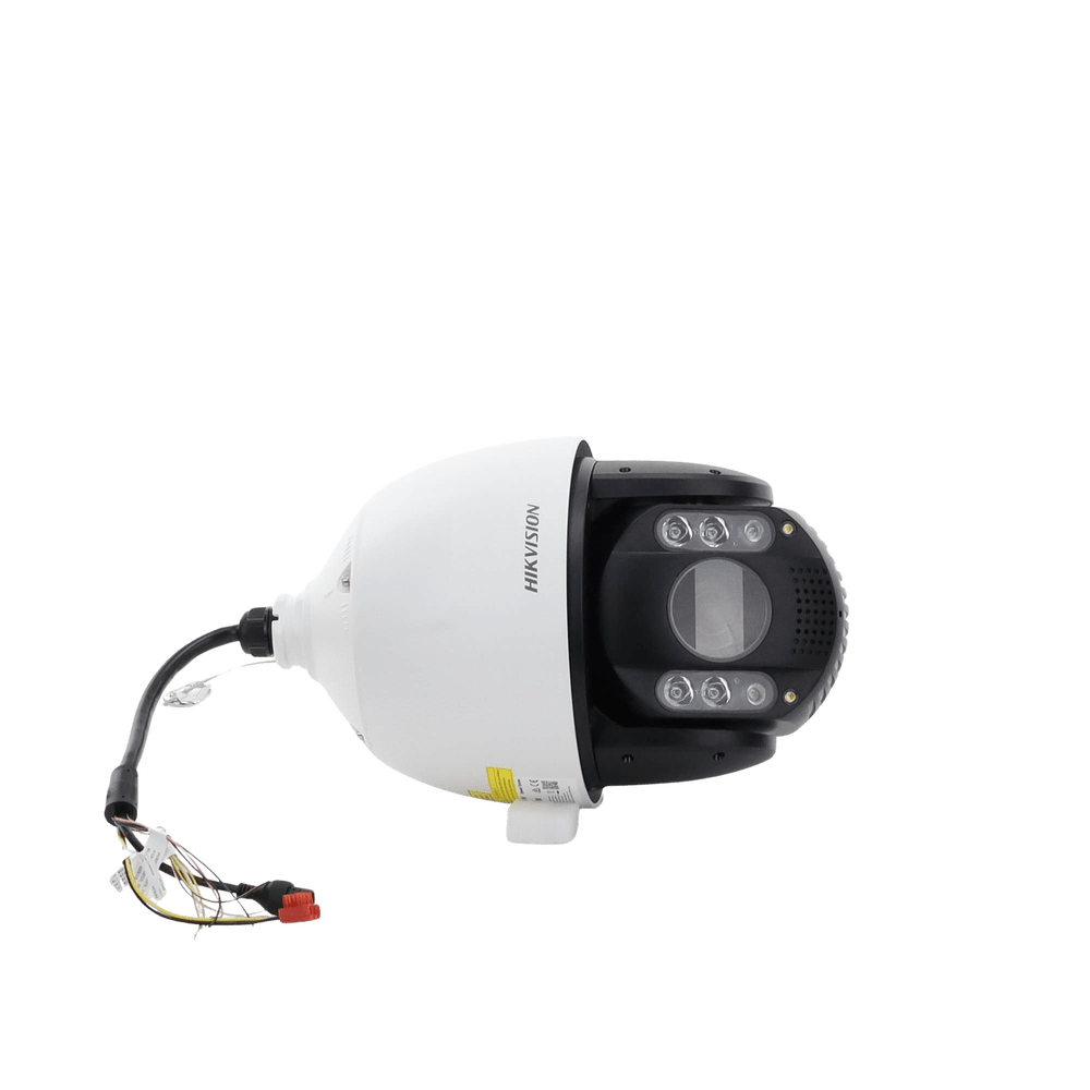 Cámara Ptz Ip 4mpx  32X Zoom 200 Mts Ir  Ip66 Alerta audible y luz estroboscópica  Autoseguimiento 2.0  Hi-Poe  Rapid Focus DS-2 DE7A432IW-AEB(T5) - SILYMX