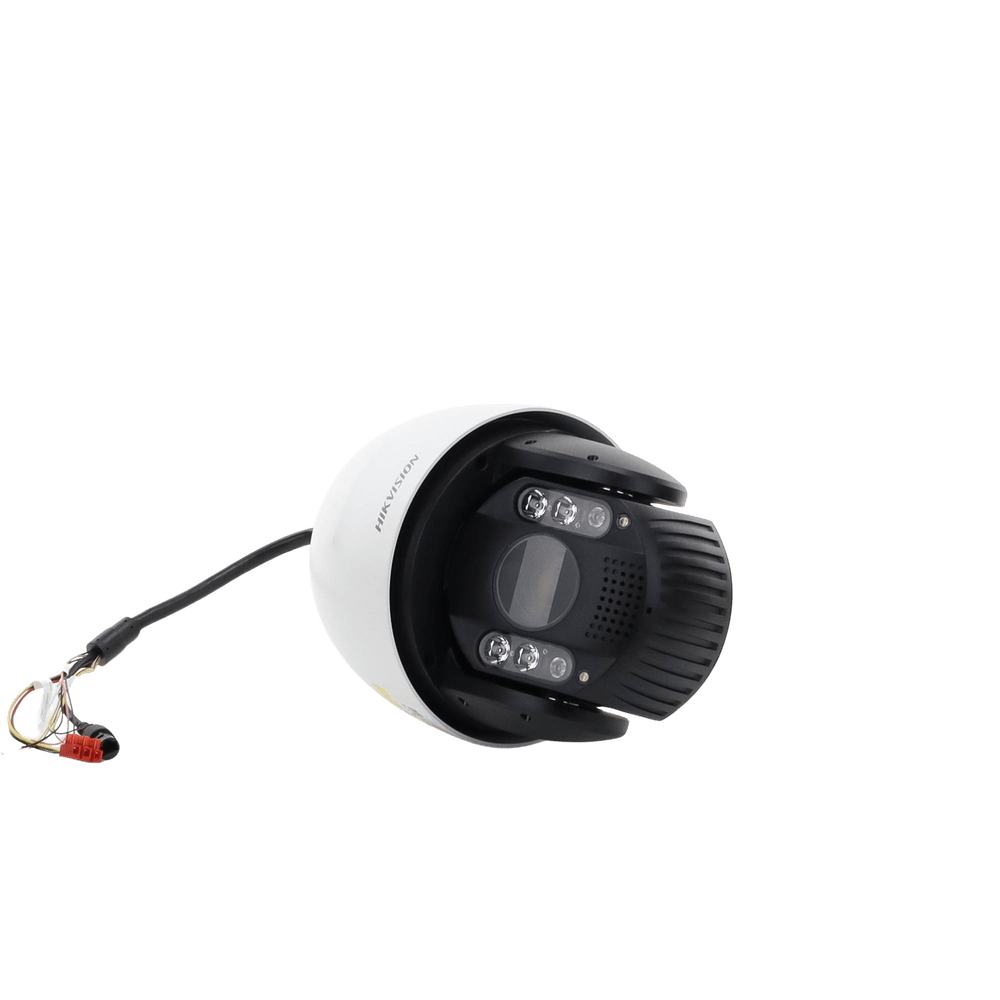 Cámara Ptz Ip 4mpx  32X Zoom 200 Mts Ir  Ip66 Alerta audible y luz estroboscópica  Autoseguimiento 2.0  Hi-Poe  Rapid Focus DS-2 DE7A432IW-AEB(T5) - SILYMX