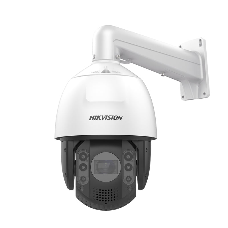 Cámara Ptz Ip 4mpx  32X Zoom 200 Mts Ir  Ip66 Alerta audible y luz estroboscópica  Autoseguimiento 2.0  Hi-Poe  Rapid Focus DS-2 DE7A432IW-AEB(T5) - SILYMX