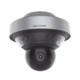 Cámara Domo Panovu Series De 4 Lentes De 4 Mp + Ptz 4 Mp DS-2DP8A440IXG-LEF/416(F0)(B) - SILYMX