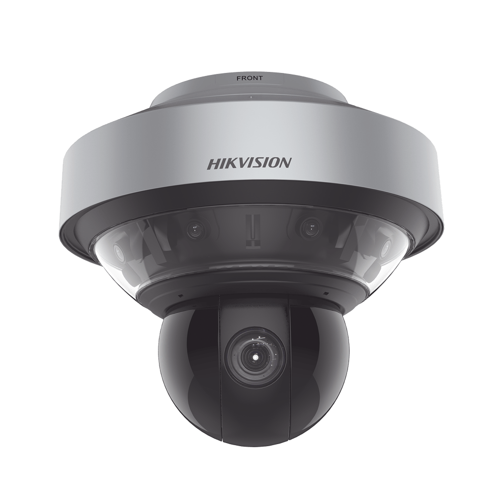 Cámara Domo Panovu Series De 4 Lentes De 4 Mp + Ptz 4 Mp DS-2DP8A440IXG-LEF/416(F0)(B) - SILYMX