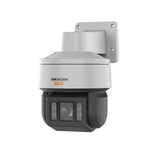 PTZ IP 4 Megapixel 32X Zoom Dual Light (100 mts IR 30 mts Luz Blanca) Polimero Anticorrosivo (Ideal para Zonas Costeras o Alta Salinidad) Auto Seguimiento DARKFIGHTER Exterior IP67 NEMA 4X C5 Micro SD DS-2DT5432MWG-T(PA) - SILYMX