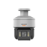 PTZ IP 4 Megapixel 32X Zoom Dual Light (100 mts IR 30 mts Luz Blanca) Polimero Anticorrosivo (Ideal para Zonas Costeras o Alta Salinidad) Auto Seguimiento DARKFIGHTER Exterior IP67 NEMA 4X C5 Micro SD DS-2DT5432MWG-T(PA) - SILYMX