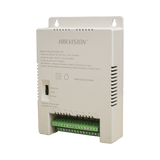 Fuentes de PoderHIKVISIONDS-2FA1208-C16/KFuente de Poder Regulada 12 Vcc 13.5 Vcc 15 Vcc para 16 Cámaras 1 Amp por Salida Voltaje de Entrada 185 - 240 VCA Soporta 4K Modo para Largas Distancias HIKVISION DS - 2FA1208 - C16/K - SILYMX