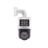 Domo Ptz Ip 4 Megapíxel Con Cámara Panorámica 6 Megapíxel DS-2SE4C425MWG-E/26(F0) - SILYMX