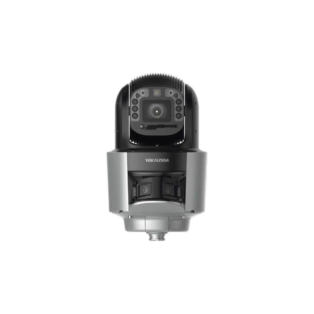 Cámara Domo Ptz Ip De 4 Mp De 300 Mts Ir Exterior Hikvision DS-2SF8C425MXG-ELW/26(F0) - SILYMX