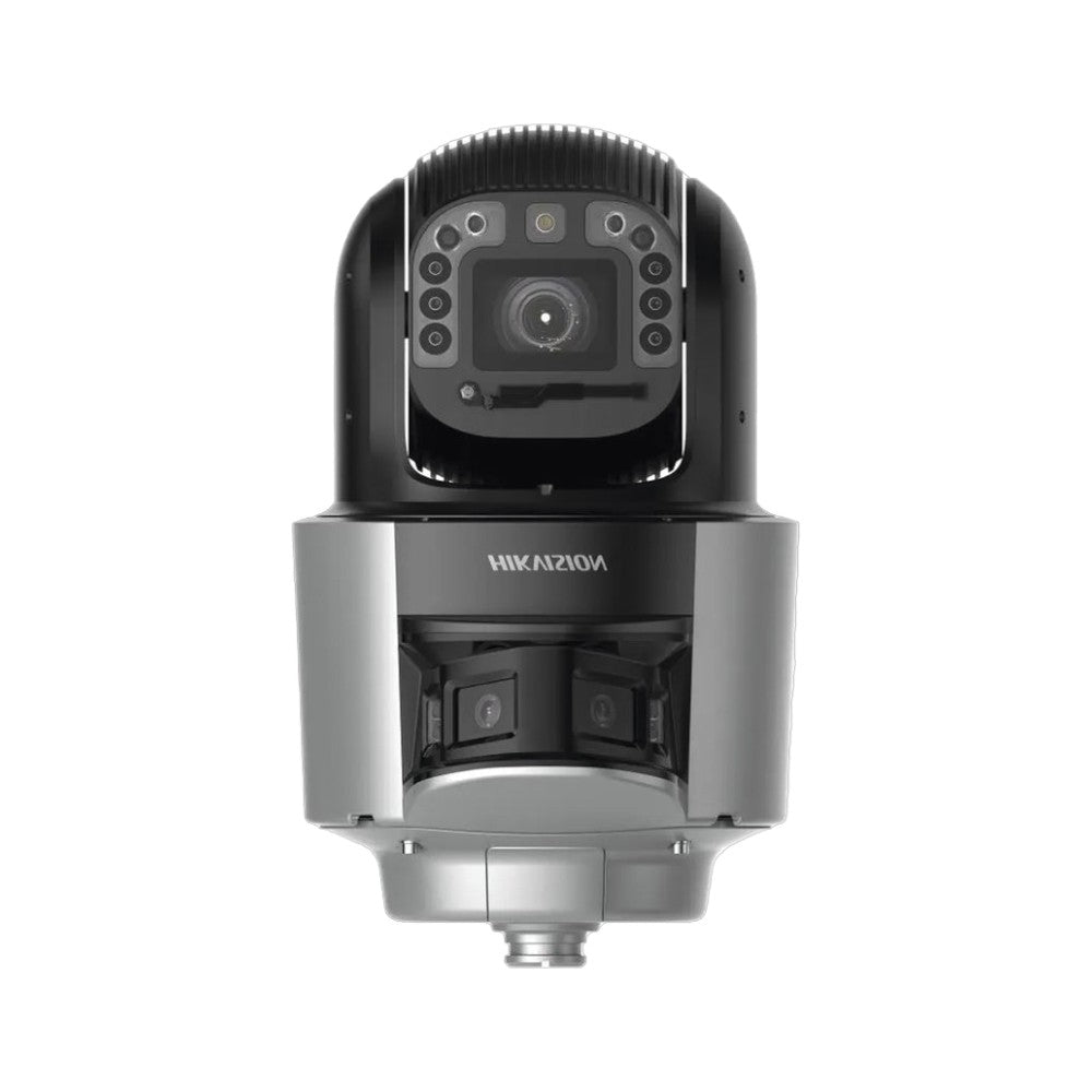 Cámara Domo Ptz Ip De 4 Mp De 300 Mts Ir Exterior Hikvision DS-2SF8C425MXG-ELW/26(F0) - SILYMX