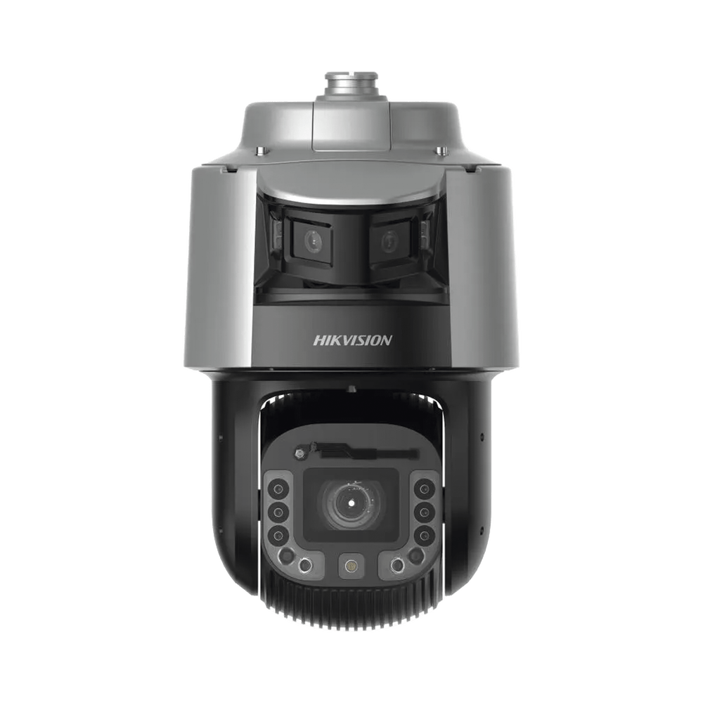 Cámara Domo Ptz Ip De 4 Mp De 300 Mts Ir Exterior Hikvision DS-2SF8C425MXG-ELW/26(F0) - SILYMX