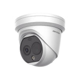 Turret Ip Dual Óptico 2.2 Mm 4 Megapíxel Detección De Tempe DS-2TD1228T-2/QA(B) - SILYMX