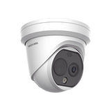 Turret Ip Dual Óptico 2.2 Mm 4 Megapíxel Detección De Tempe DS-2TD1228T-2/QA(B) - SILYMX