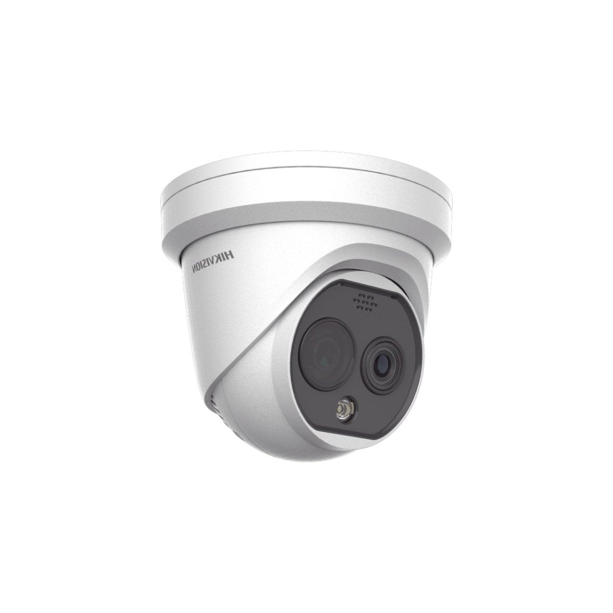 Turret Ip Dual Óptico 2.2 Mm 4 Megapíxel Detección De Tempe DS-2TD1228T-2/QA(B) - SILYMX