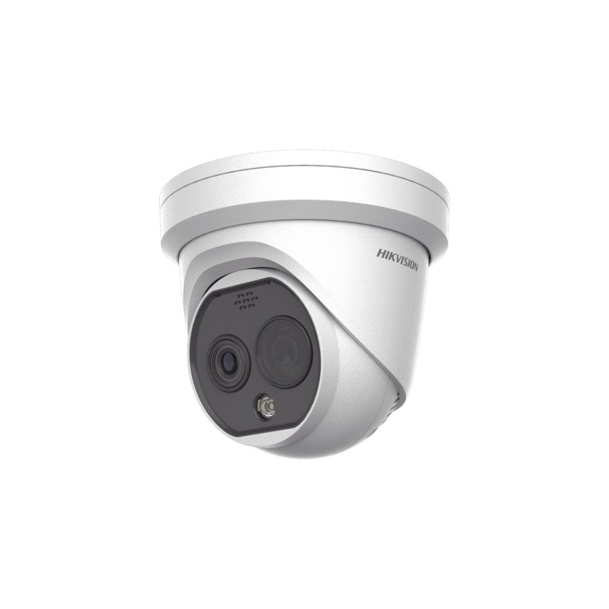 Turret Ip Dual Óptico 2.2 Mm 4 Megapíxel Detección De Tempe DS-2TD1228T-2/QA(B) - SILYMX