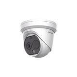 Turret Ip Dual Óptico 2.2 Mm 4 Megapíxel Detección De Tempe DS-2TD1228T-2/QA(B) - SILYMX