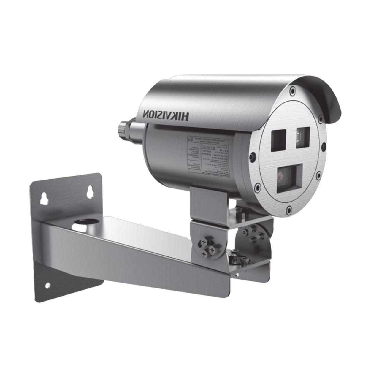 Bala Ip Térmica Dual Térmico 9.7 Mm + Óptico 8 Mm DS-2TD2528T-10/Q - SILYMX