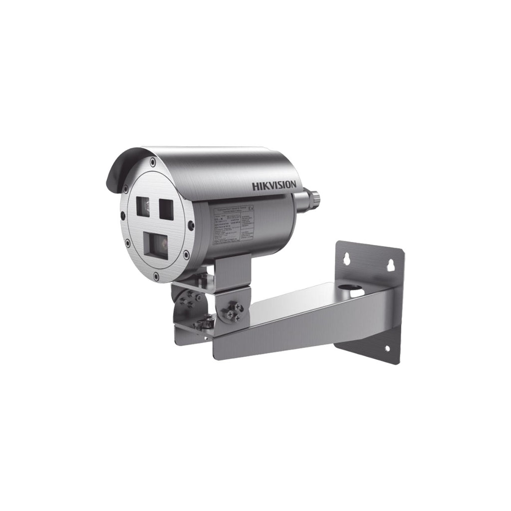 Bala Ip Térmica Dual Térmico 9.7 Mm + Óptico 8 Mm DS-2TD2528T-10/Q - SILYMX