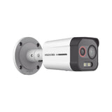 Camara Bala Ip Dual Térmica 1.35 Mm 4 Mpx Exterior Hikvision DS-2TD2608-1/QA - SILYMX