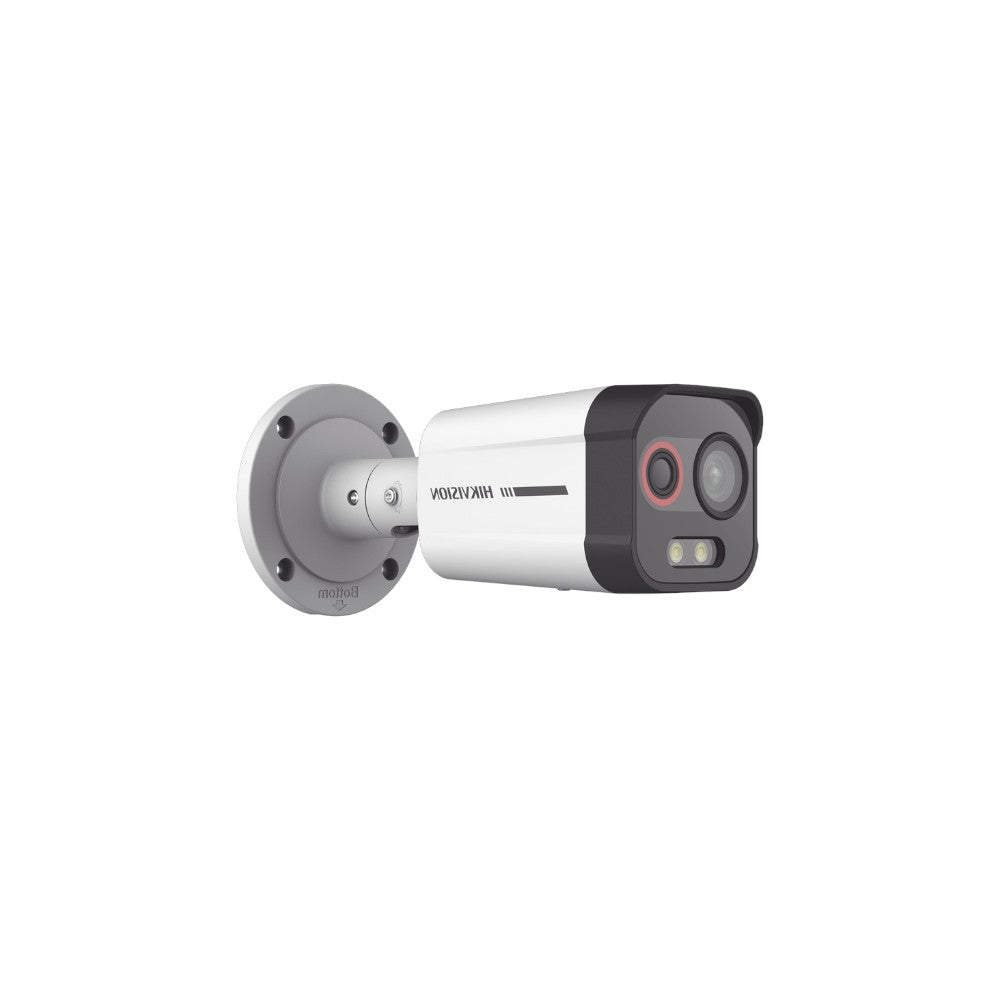 Camara Bala Ip Dual Térmica 1.35 Mm 4 Mpx Exterior Hikvision DS-2TD2608-1/QA - SILYMX