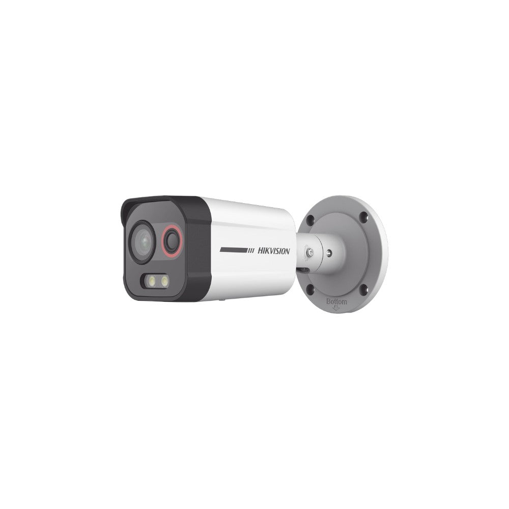 Camara Bala Ip Dual Térmica 1.35 Mm 4 Mpx Exterior Hikvision DS-2TD2608-1/QA - SILYMX
