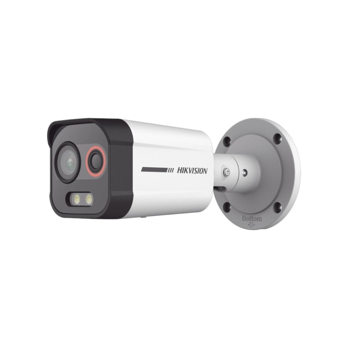 Bala Ip Dual Térmica 1.3 Mm Óptico 4 Mm Exterior Ip67 DS-2TD2608-1/QA/FP - SILYMX