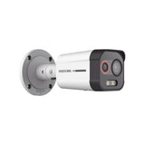 Bala Ip Dual Térmica 1.3 Mm Óptico 4 Mm Exterior Ip67 DS-2TD2608-1/QA/FP - SILYMX