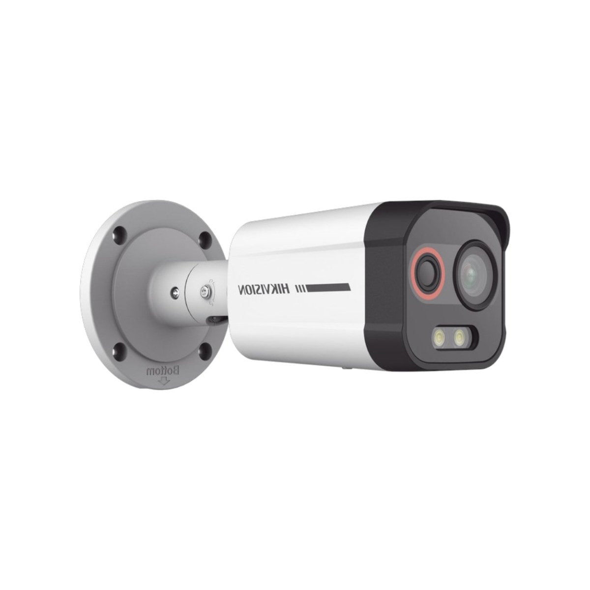 Bala Ip Dual Térmica 1.3 Mm Óptico 4 Mm Exterior Ip67 DS-2TD2608-1/QA/FP - SILYMX