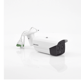 Bala IP Dual Térmica 6.2 mm 160 x 120 Óptico 8 mm 4 Megapixel DETECCIÓN DE PERSONAS 182 m 40 mts IR Exterior IP67 PoE Termométrica Detección de Temperatura Sirena y Luz Inte Micro SD 32 GB Incluida DS-2TD2617-6/QA - SILYMX