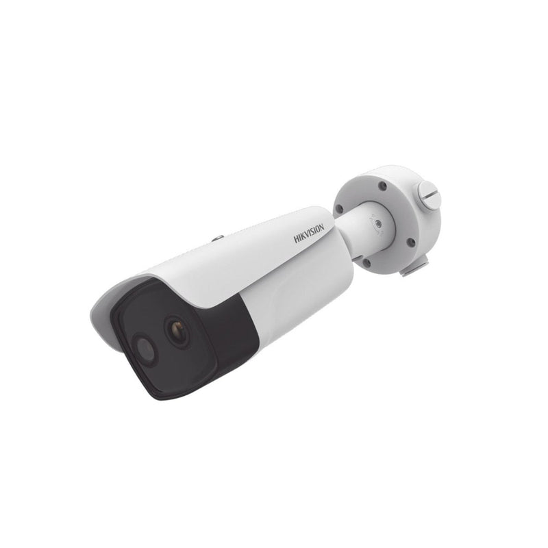Camara Bala Ip Dual 4mpx 100 Mts Ir Ip66 Poe  Hikvision DS-2TD2637-35/QY(B) - SILYMX