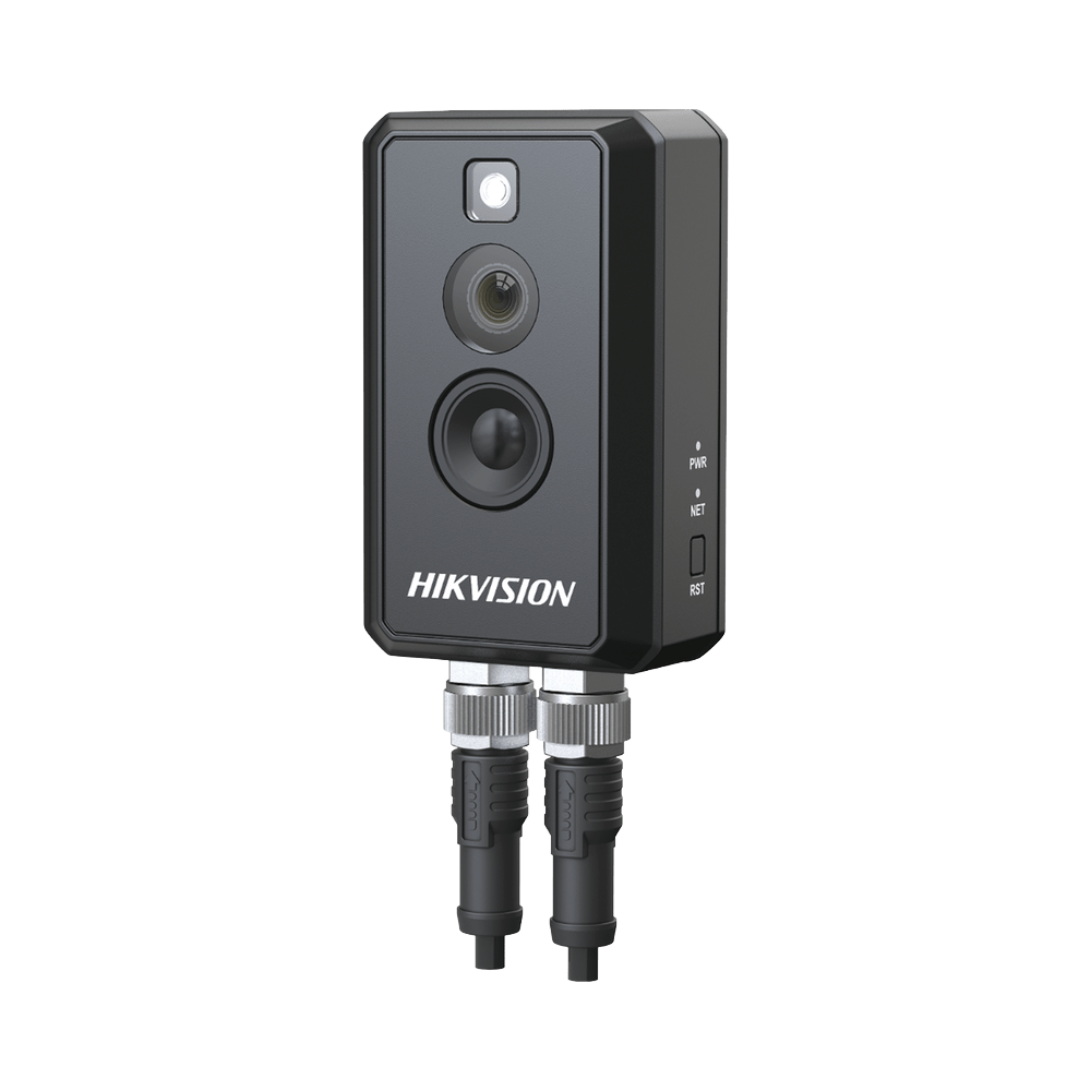 Cubo Ip Dual Térmica 3.1 Mm Óptico 1.29 Mm (2 Megapíxel) DS-2TD3017T-3/V - SILYMX