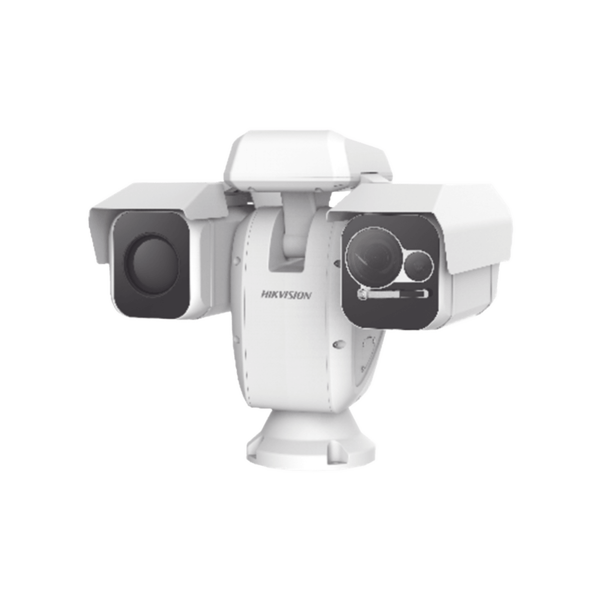 Camaras IP PTZHIKVISIONDS-2TD6267-100C4L/WYCámara PTZ IP Dual Térmica 640x512 Óptica 4MP Zoom 56X IR Láser 800m IP66 Anticorrosivo Hikvision DS - 2TD6267 - 100C4L/WY - SILYMX