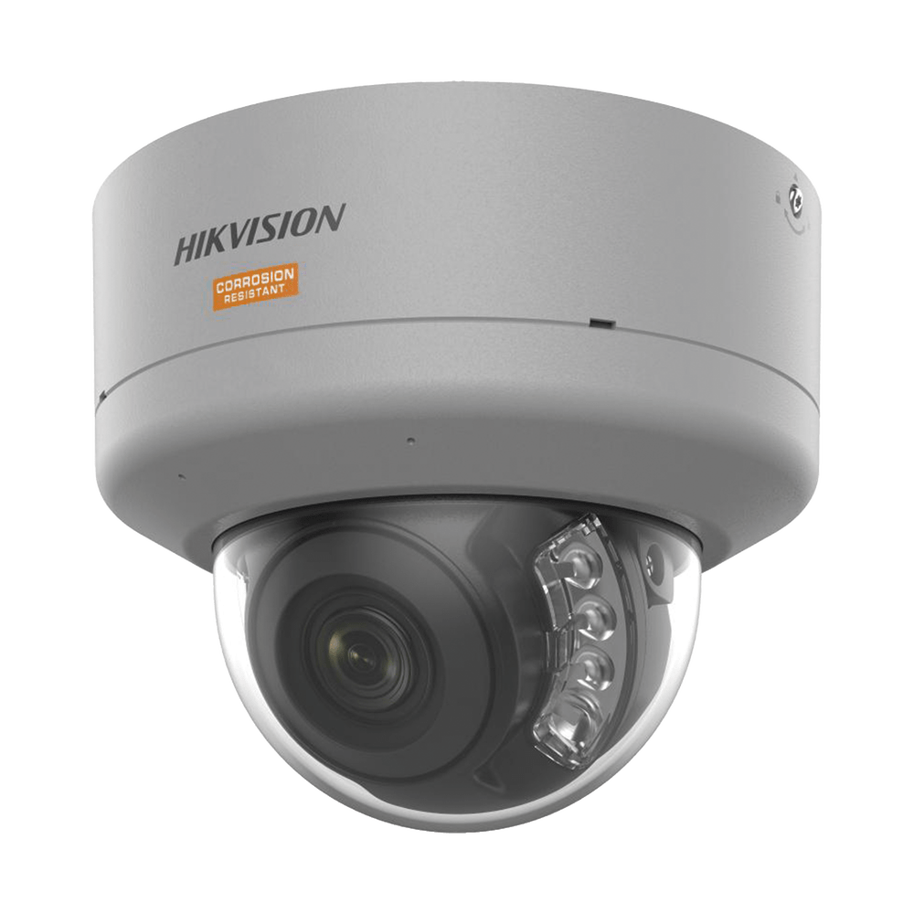 Cámara Domo Ip De 4 Megapíxel Con Lente 2.8 Mm DS-2XC3146G0H-LISU(PA) - SILYMX