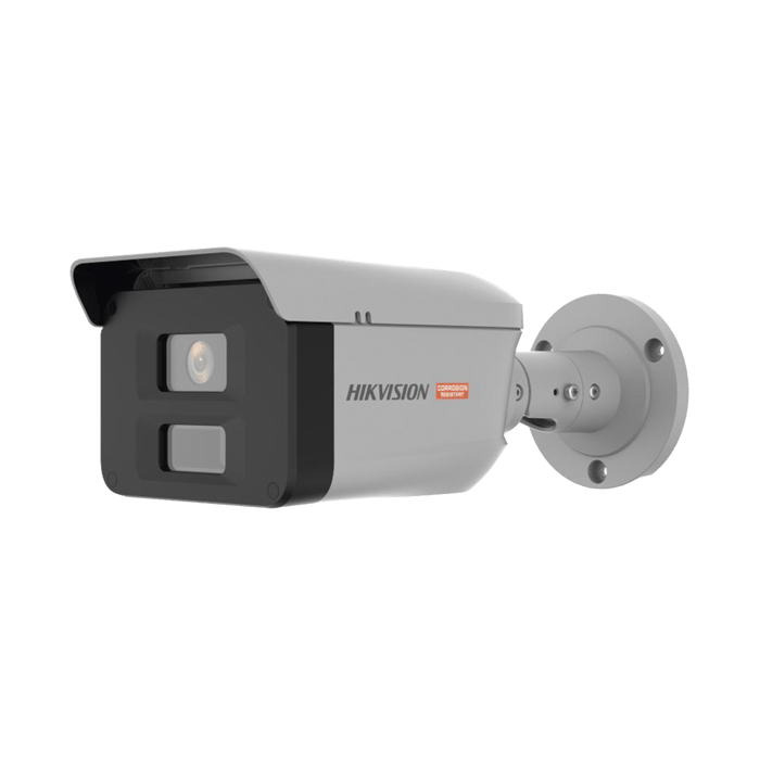 Cámara Bala Ip 4 Megapíxel Lente 2.8 Mm Exterior Ip68 DS-2XC6047G0-LS(PA) - SILYMX