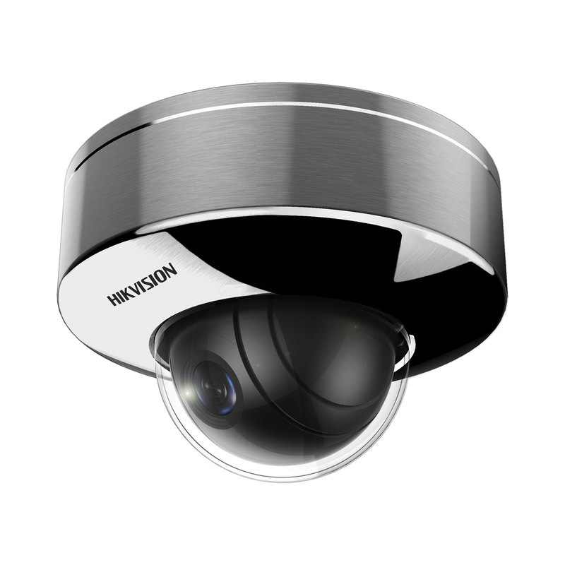 Domo IP 4 Megapixel Lente 4 mm H.265+ Anticorrosivo Exterior IP67 WF-2 NEMA 4X 15 mts IR WDR 120 dB ONVIF PoE Micro SD