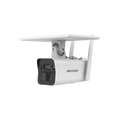 Kit Solar IP All in One Camara 4MP Doble Deteccion Radar PIR 4G Audio Bidireccional Bateria Litio 10Ah Hikvision DS-2XS2T41G1-ID/4G/C05S07