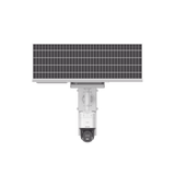 Kit Solar IP All in One Cámara PT ColorVu 4 Megapixel Lente 4 mm Panel Solar Batería de Respaldo de Litio 23.2Ah Hasta 24 Días Conexión 4G Accesorios de Instalación DS-2XS3Q47G1-LDH/4G/C18S40 - SILYMX