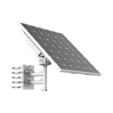 Kit Solar de alimentación Panel Solar Batería de Respaldo de Litio 360 Wh 2 Salidas de 12 Vcd Accesorios de Instalación Uso en Exterior IP66 DS-2XS6K01-C36S80 - SILYMX