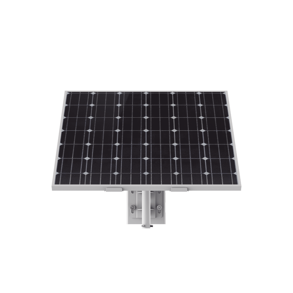 Kit Solar de alimentación Panel Solar Batería de Respaldo de Litio 360 Wh 2 Salidas de 12 Vcd Accesorios de Instalación Uso en Exterior IP66 DS-2XS6K01-C36S80 - SILYMX