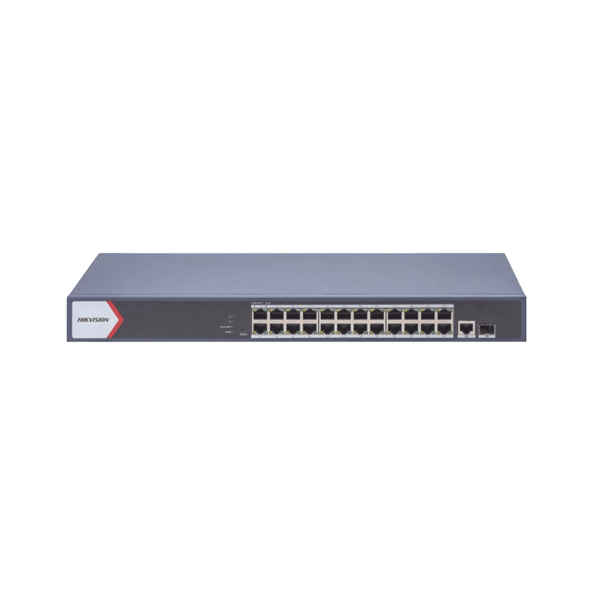 Switches PoEHIKVISIONDS-3E1526P-EI/MSwitch Gigabit PoE+ Administrable 24 Puertos | 230W | hasta 300 Metros Hikvision DS - 3E1526P - EI/M - SILYMX