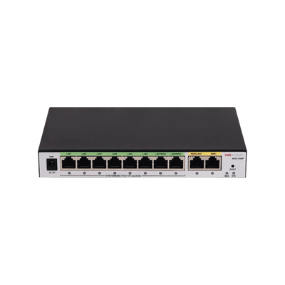 Routers Firewalls BalanceadoresHIKVISIONDS-3WG210GP-SIRouter Gigabit PoE+ 8 Puertos 2 WAN 200 Clientes Hikvision DS - 3WG210GP - SI - SILYMX