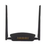 Routers InalambricosHIKVISIONDS-3WR3NRouter Inalámbrico WISP 2.4GHz 300Mbps 4 Puertos Ethernet Antenas 5dBi Hikvision DS - 3WR3N - SILYMX
