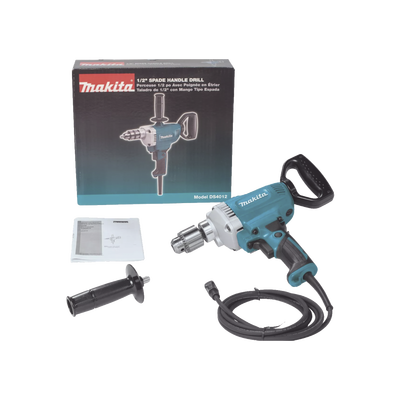 Taladro Profesional 750W 600 RPM Portabrocas 1/2" Reversible MAKITA DS-4012 - SILYMX