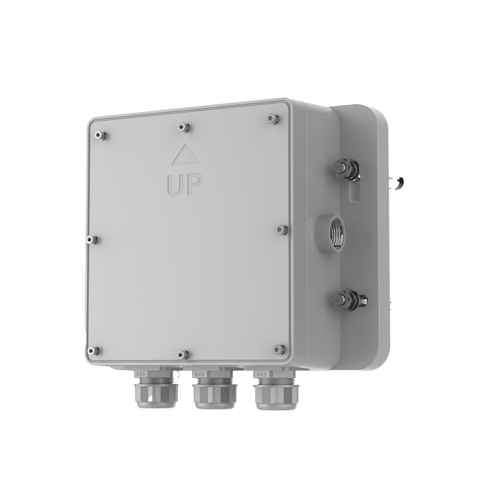 Caja De Conexiones Para Exterior Anticorrosión Hikvision DS-4680ZJ-GP - SILYMX
