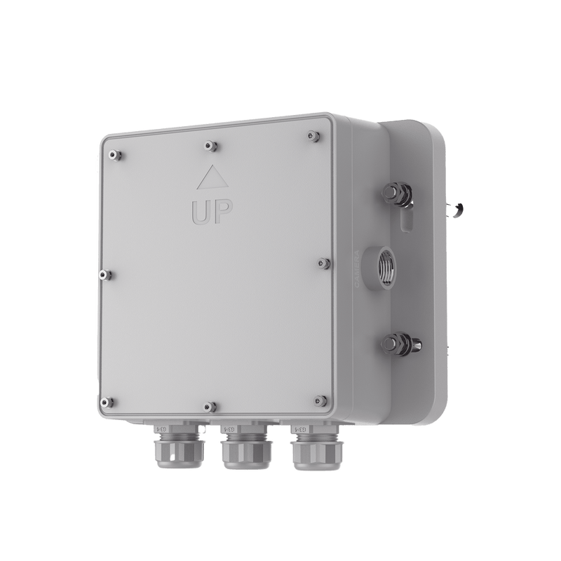 Caja De Conexiones Para Exterior Anticorrosión Hikvision DS-4680ZJ-GP - SILYMX