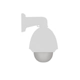 Burbuja Ahumado para Domos de 4 in DS-4PTZ-BUBBLE-SMK - SILYMX