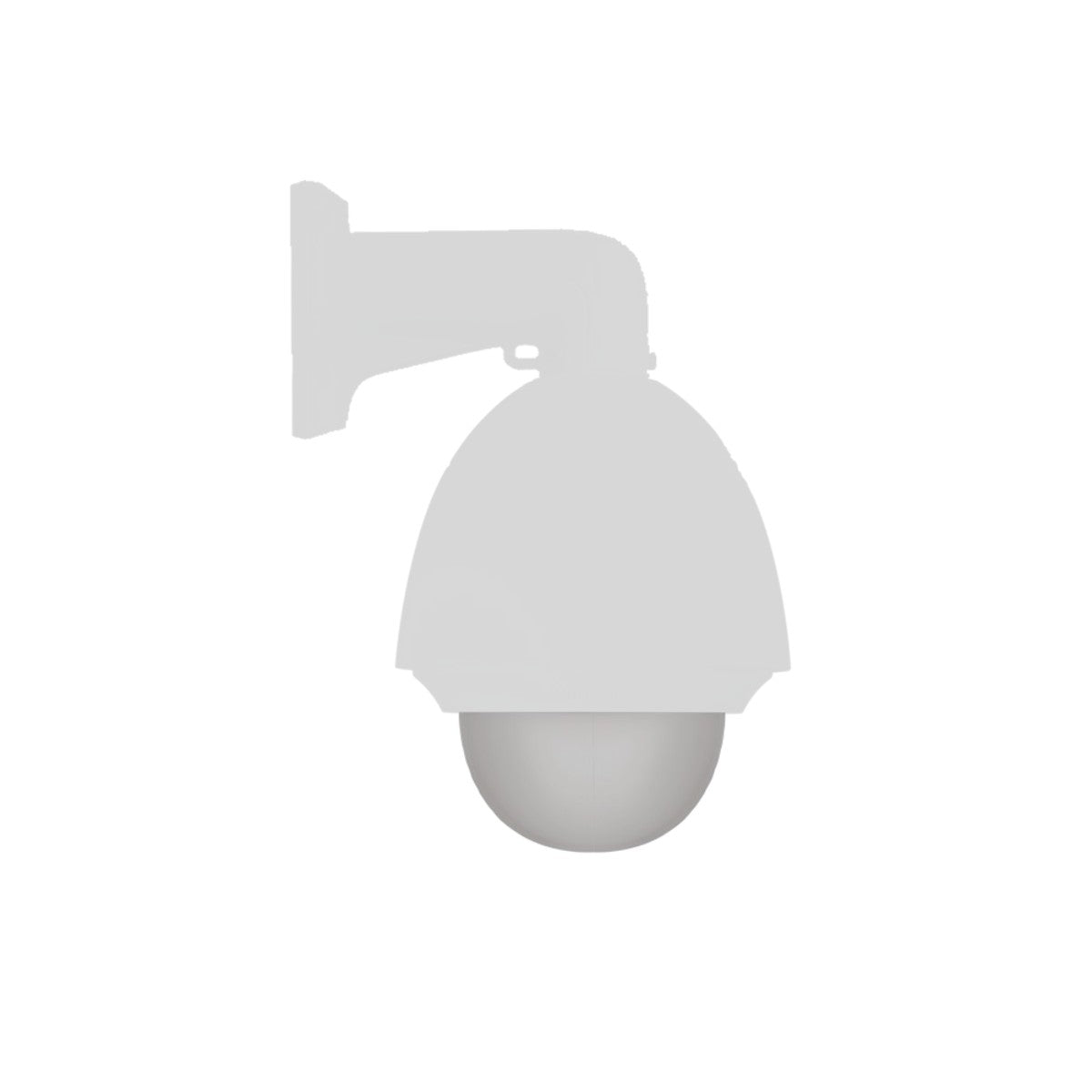 Burbuja Ahumado para Domos de 4 in DS-4PTZ-BUBBLE-SMK - SILYMX