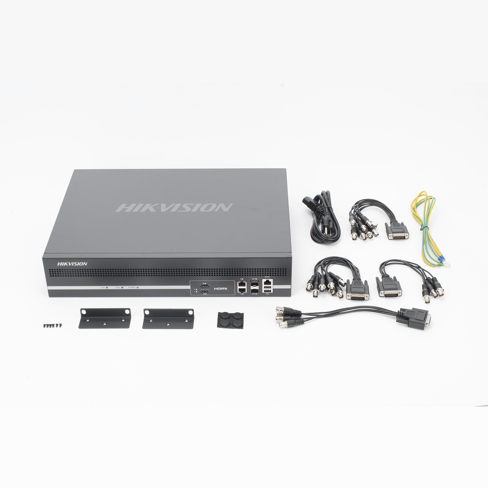 Decodificador De Vídeo De 16 Salidas Hdmi 4k 256 Canales DS-6916UDI(C) - SILYMX