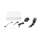 DVR 4 Canales + 1 IP TurboHD 2 Megapixel 1080p Acusense - SILYMX