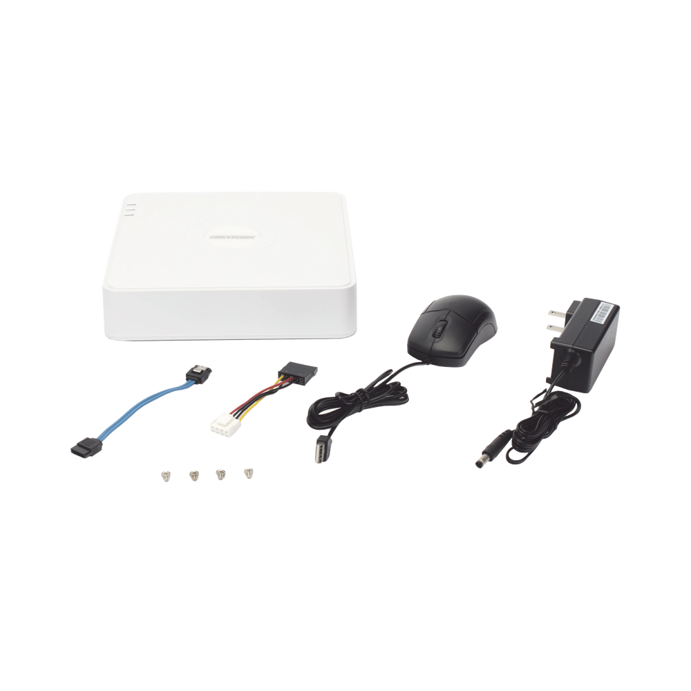 DVR 4 Canales + 1 IP TurboHD 2 Megapixel 1080p Acusense - SILYMX