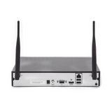NVR 4 Megapixel 4 canales IP 1 Bahía de Disco Duro 2 Antenas Wi-Fi Salida de Vídeo Full HD DS-7104NI-K1/W/M(C) - SILYMX