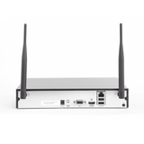 NVR 4 Megapixel 8 canales IP 1 Bahía de Disco Duro 2 Antenas Wi-Fi Salida de Vídeo Full HD DS-7108NI-K1/W/M(C) - SILYMX